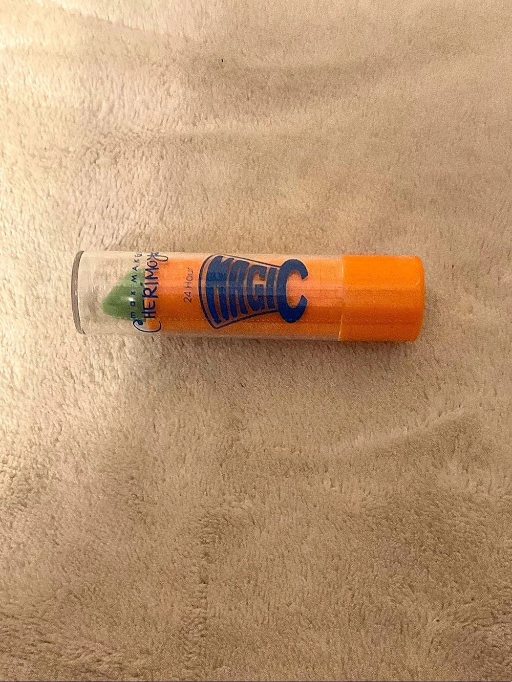 Iman 24 Hour Lipstick Orange NWT